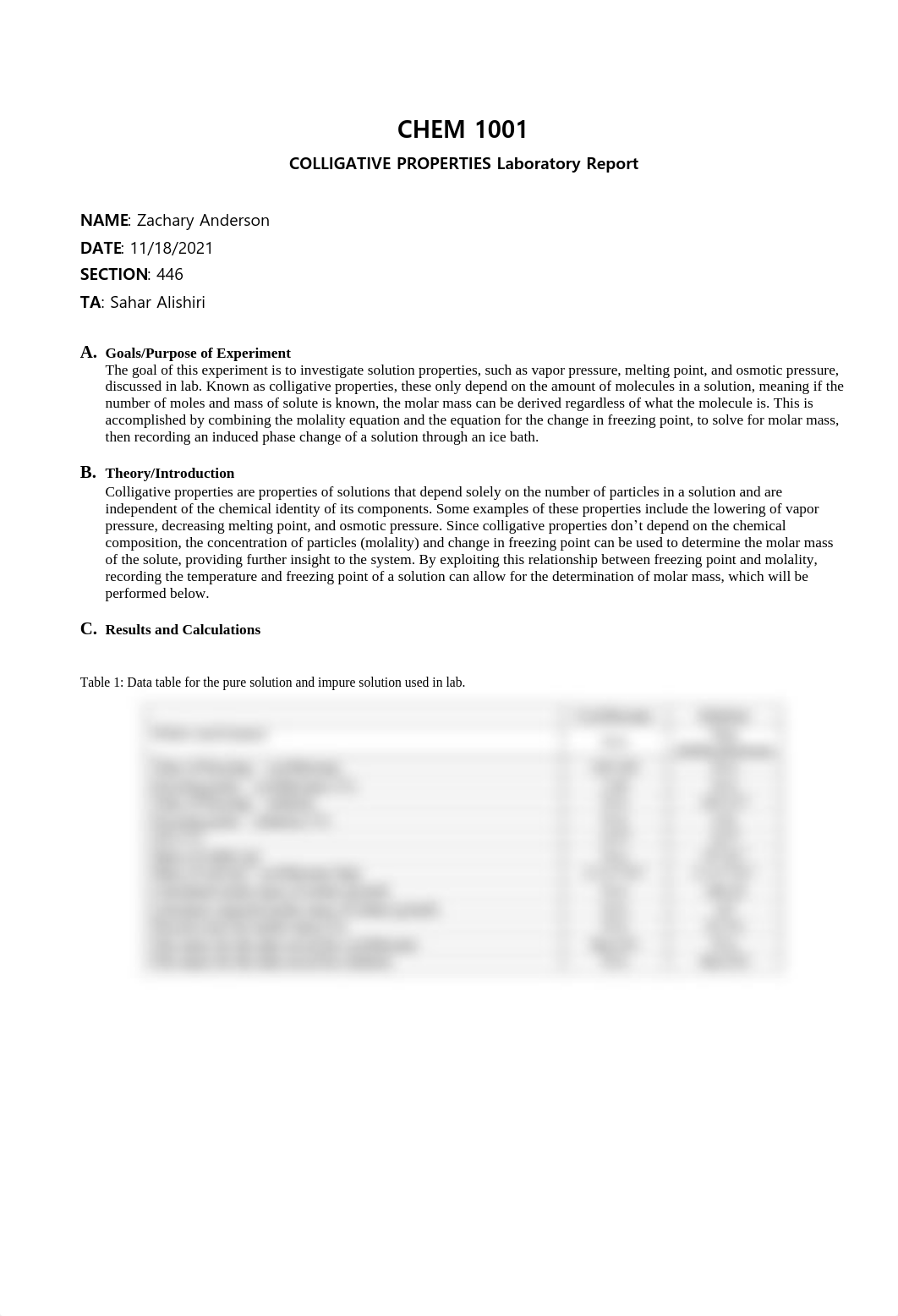 Colligative Properties - LAB REPORT Zach Anderson.pdf_dgnwsyq11i9_page1