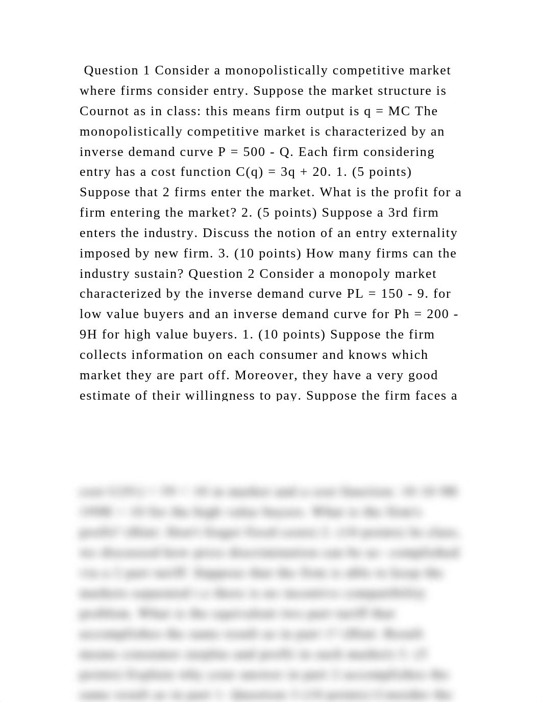 Question 1 Consider a monopolistically competitive market where firms.docx_dgnx0yx1v0v_page2