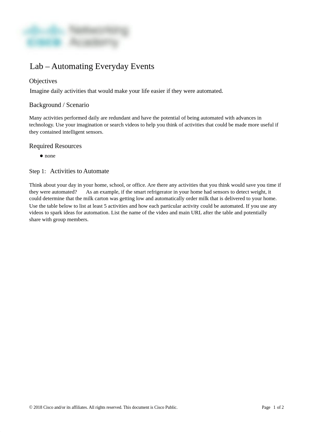 4.1.1.3 Lab - Automating Everyday Events.docx_dgnxtq2uye1_page1