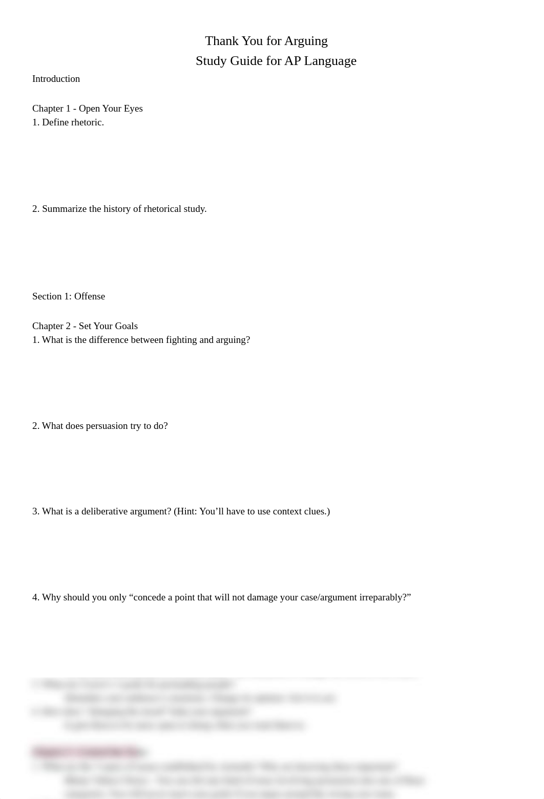 Thank You for Arguing Study Guide.docx_dgnzz01q51d_page1