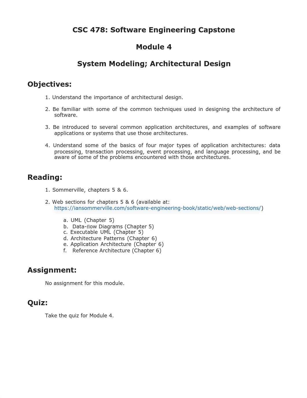 Module 4 - System Modeling, Architectural Design.pdf_dgo0ifmqxxb_page1