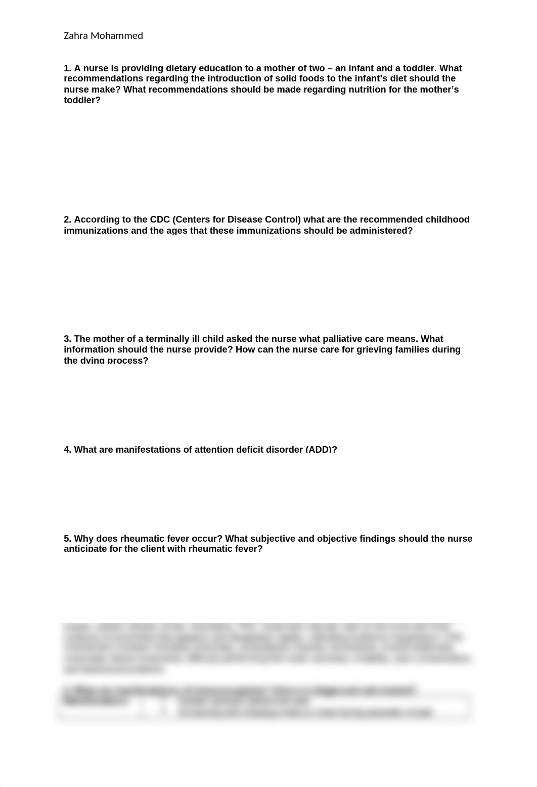 ATI PEDS pre-assessment questions.docx_dgo7hqx45lz_page1