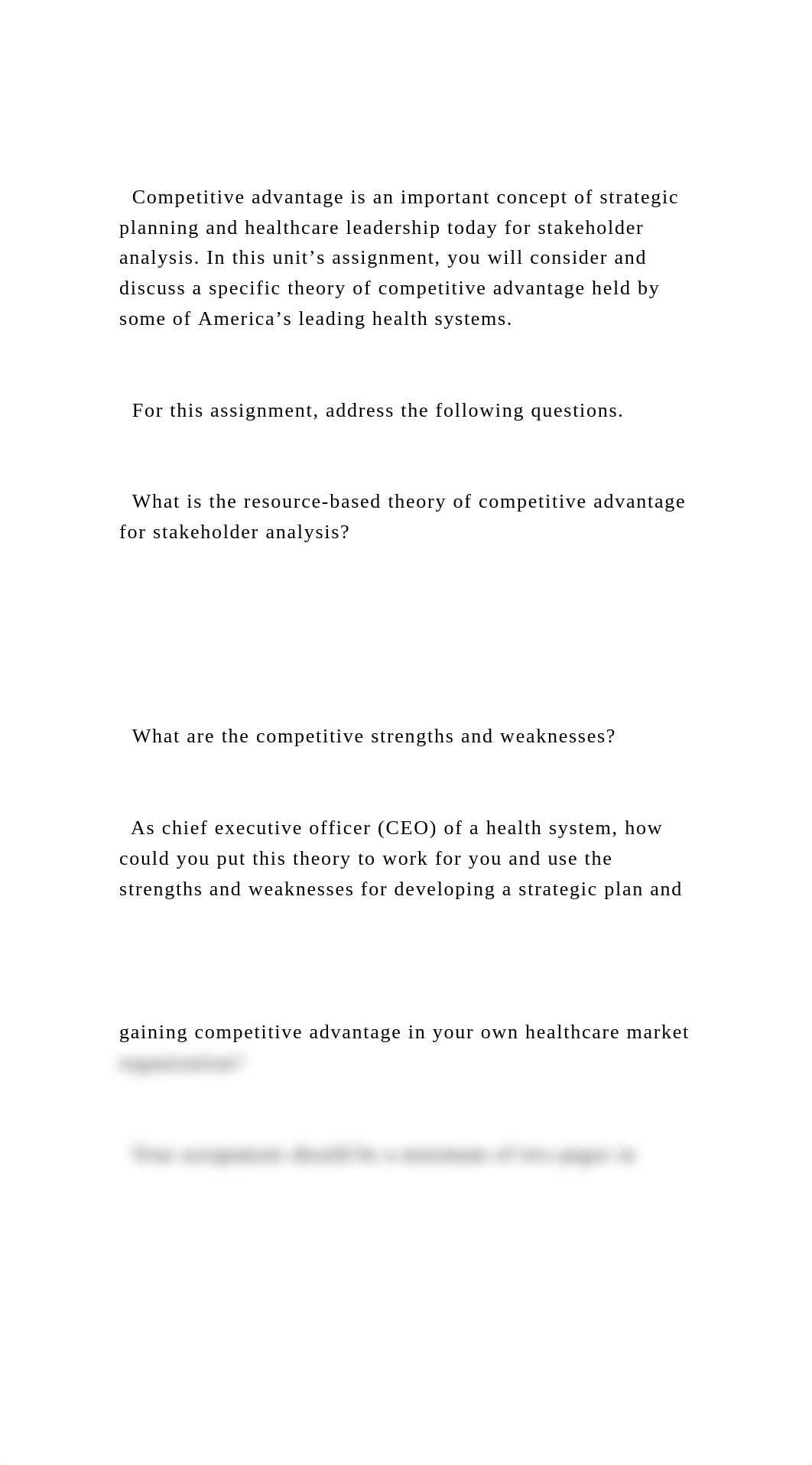 Competitive advantage is an important concept of strategic plan.docx_dgo9i29lhei_page2