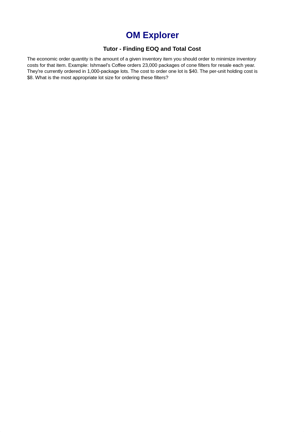 Tutor 12.2 Finding EOQ and Total Cost1_dgoeldglmvf_page1