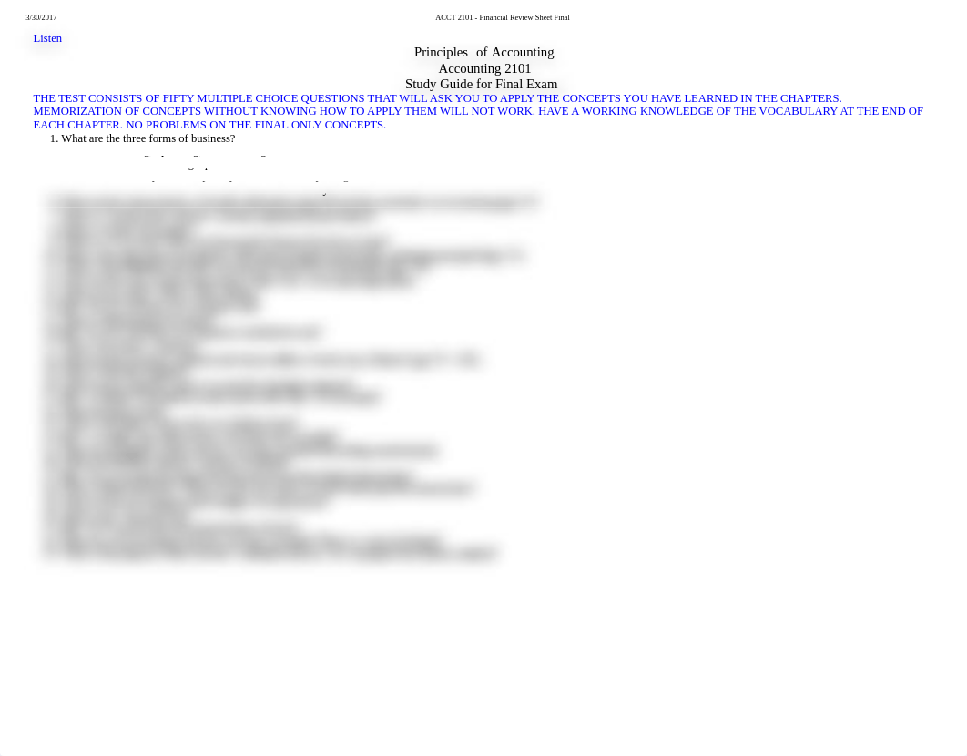 ACCT 2101 - Financial Review Sheet Final - PRIN OF ACCT I Section 036 Spring Semester 2017.pdf_dgofsiohxqr_page1