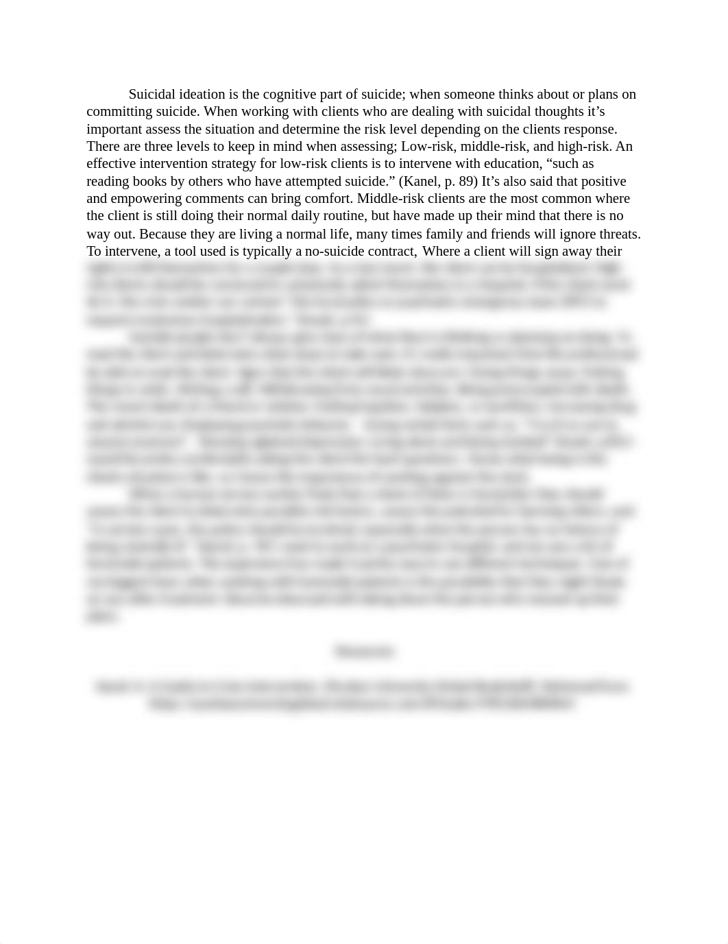 Suicidal ideation is the cognitive part of suicide.docx_dgokdqx6sg1_page1