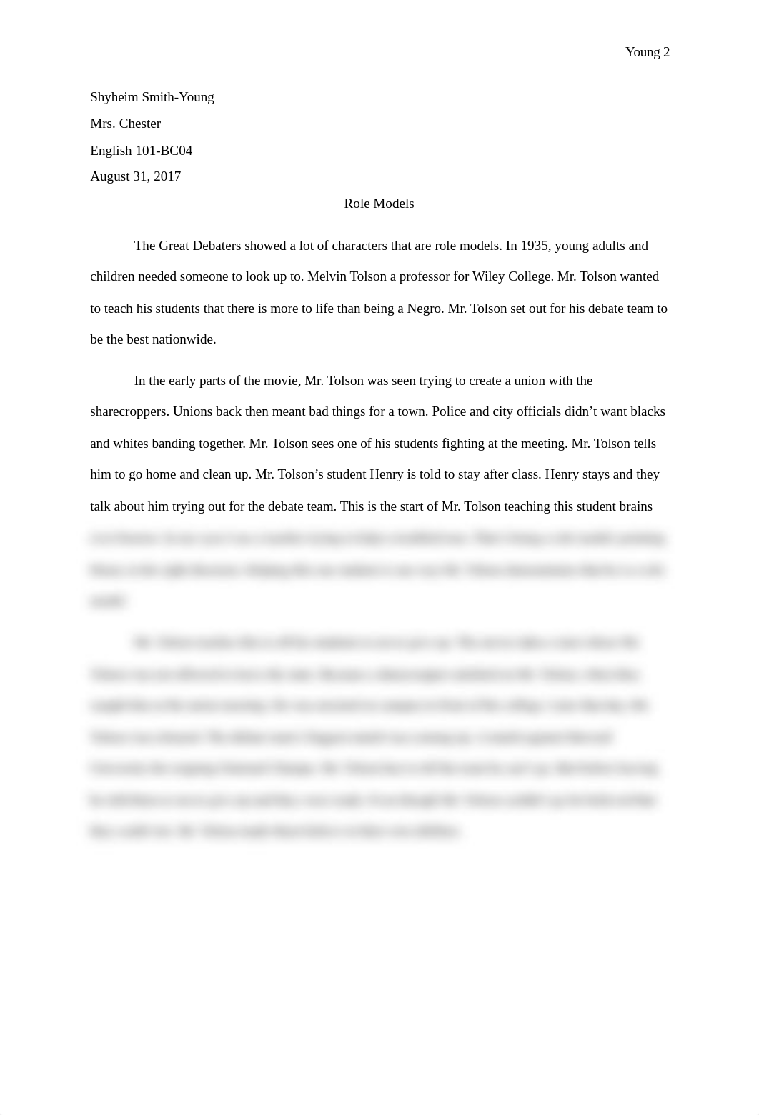 The Great Debaters Essay.docx_dgolfwsgirj_page1