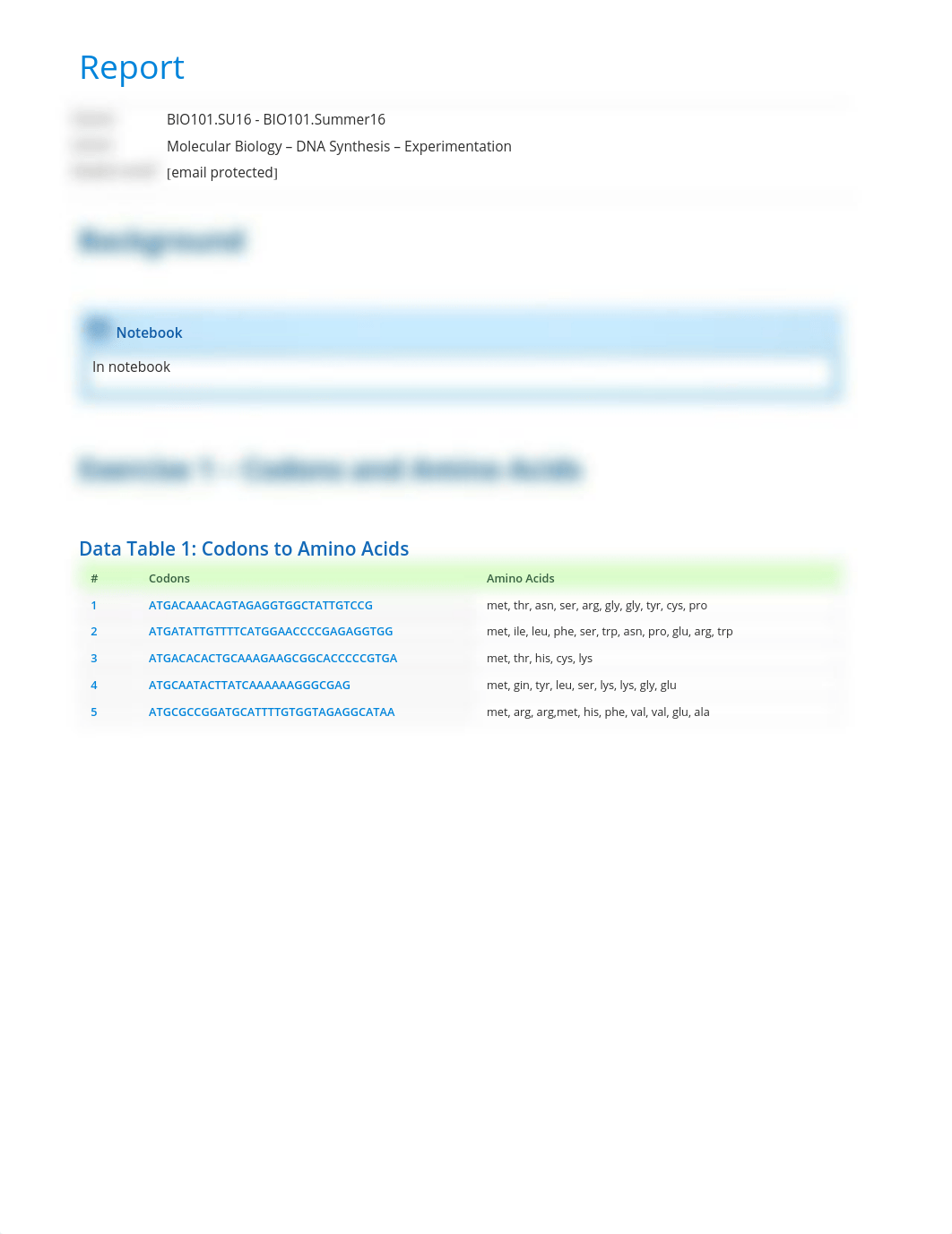 Molecular Biology - DNA Synthesis - Experimentation report_dgolsh8b7os_page1