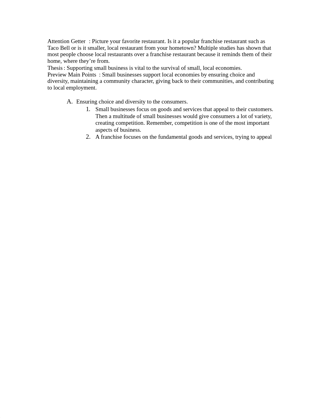 Outline:supporting small business_dgolzhmio10_page1