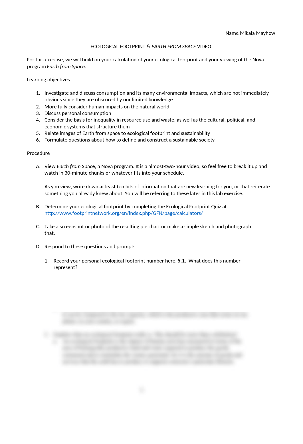 BIO105 Ecological Footprint Lab.docx_dgom6slz22o_page1