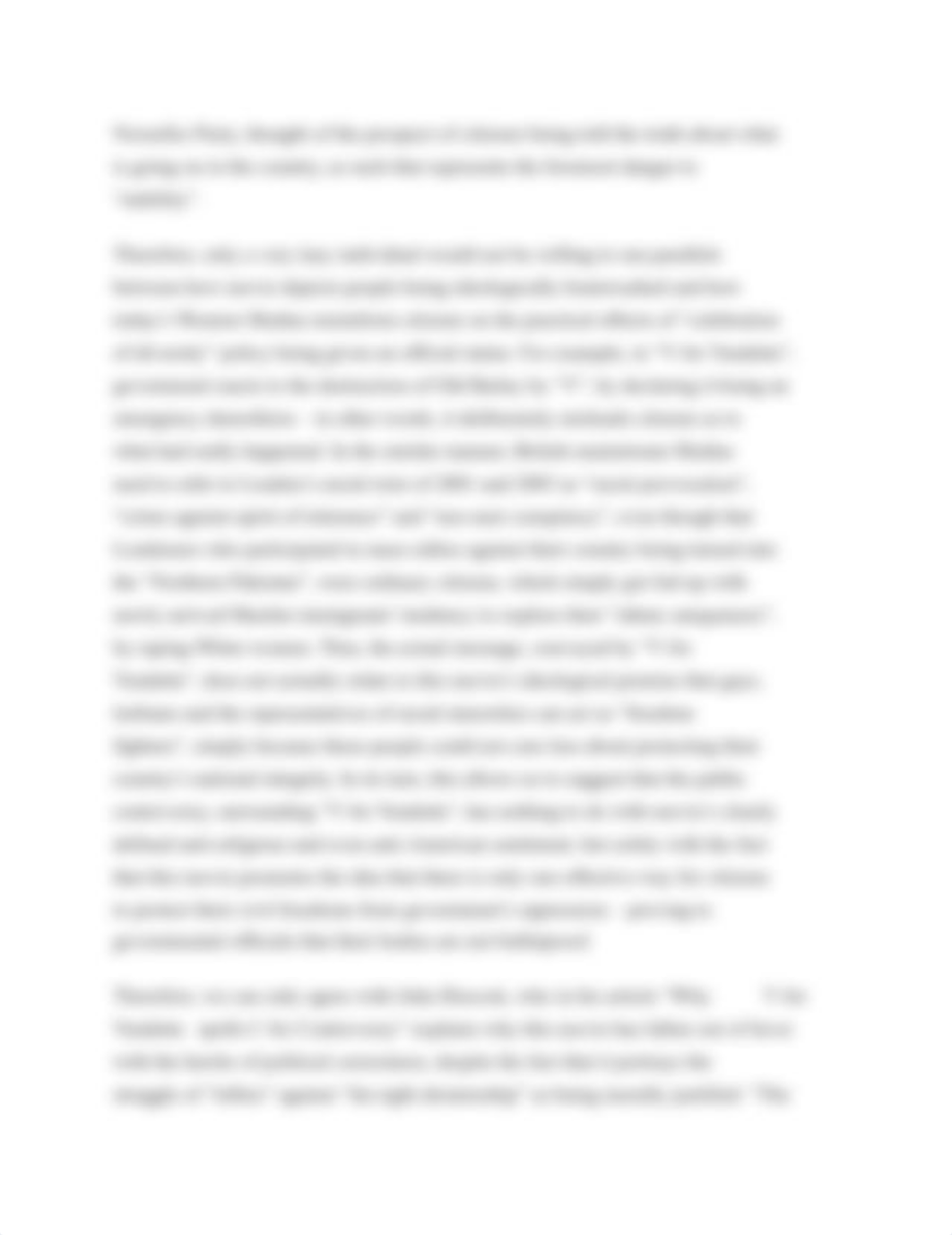 The Movie "V for Vendetta" Essay.docx_dgomdwkeijf_page2