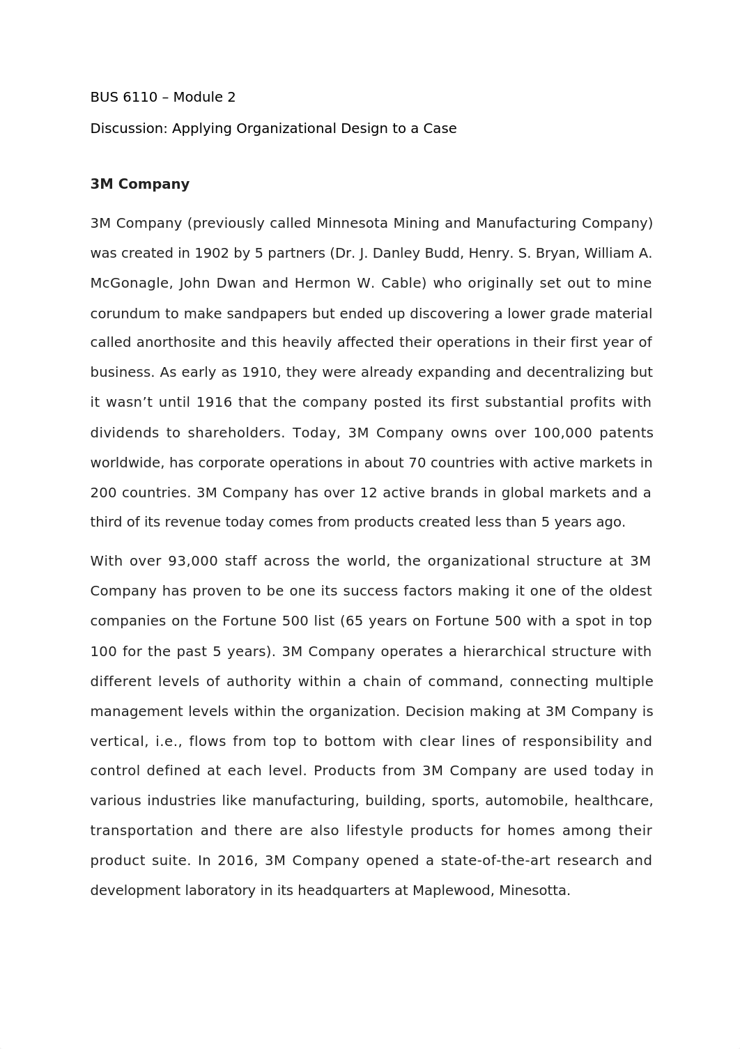 BUS 6110_Module 2 discussion.docx_dgomekmeamp_page1