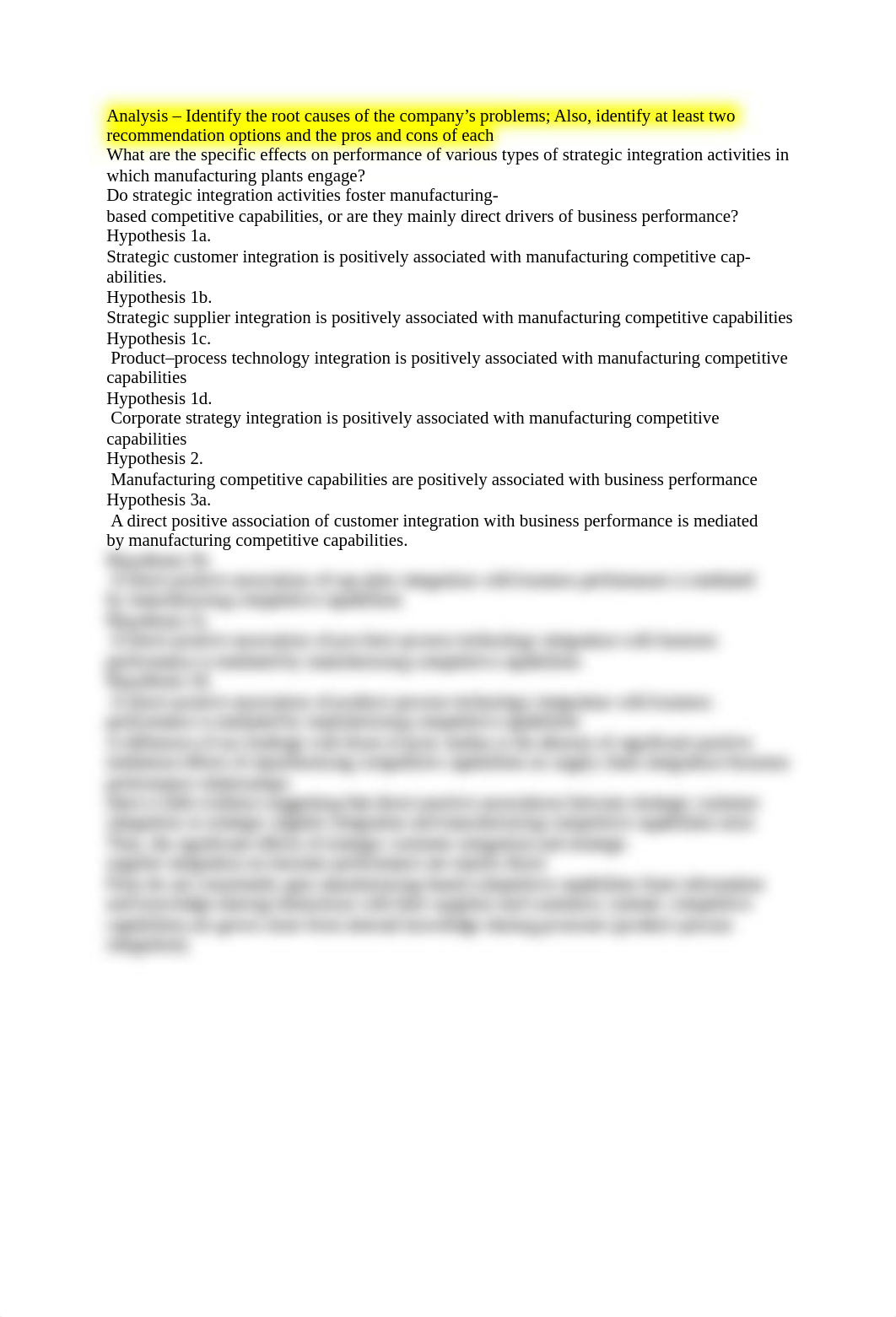 Analysis - Identify the root causes of the company's problems.docx_dgoodtjnrn7_page1