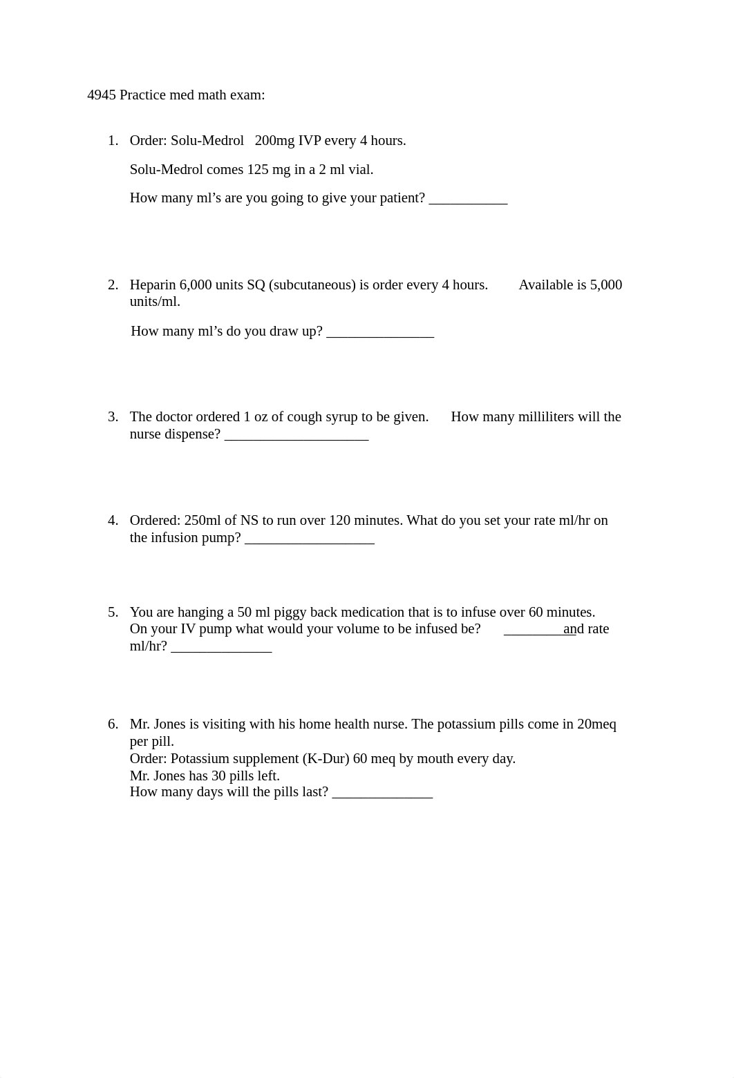 Med Math Practice Exam.docx_dgos6ahur7v_page1