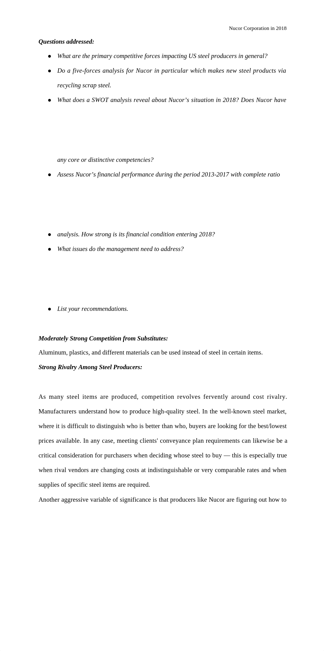 Nucor_CaseAnalysis_HafsaSamreen.docx_dgos6i2ym03_page2