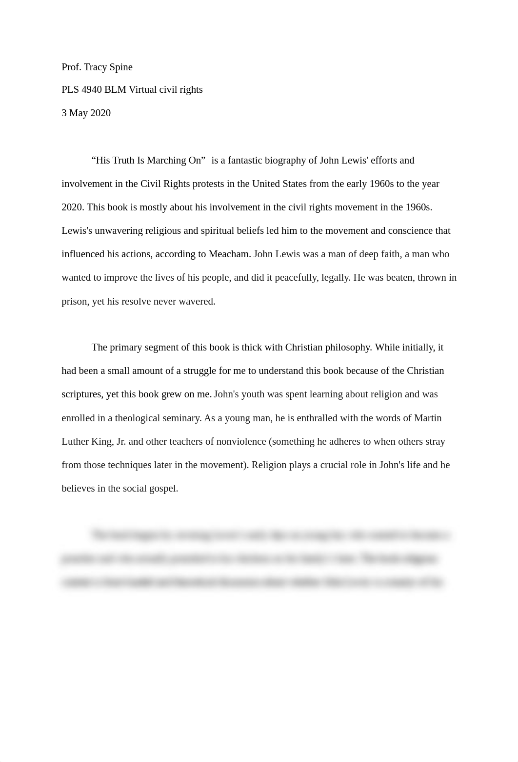 His Truth Is Marching On Extra credit.docx_dgoswyhbbz8_page1