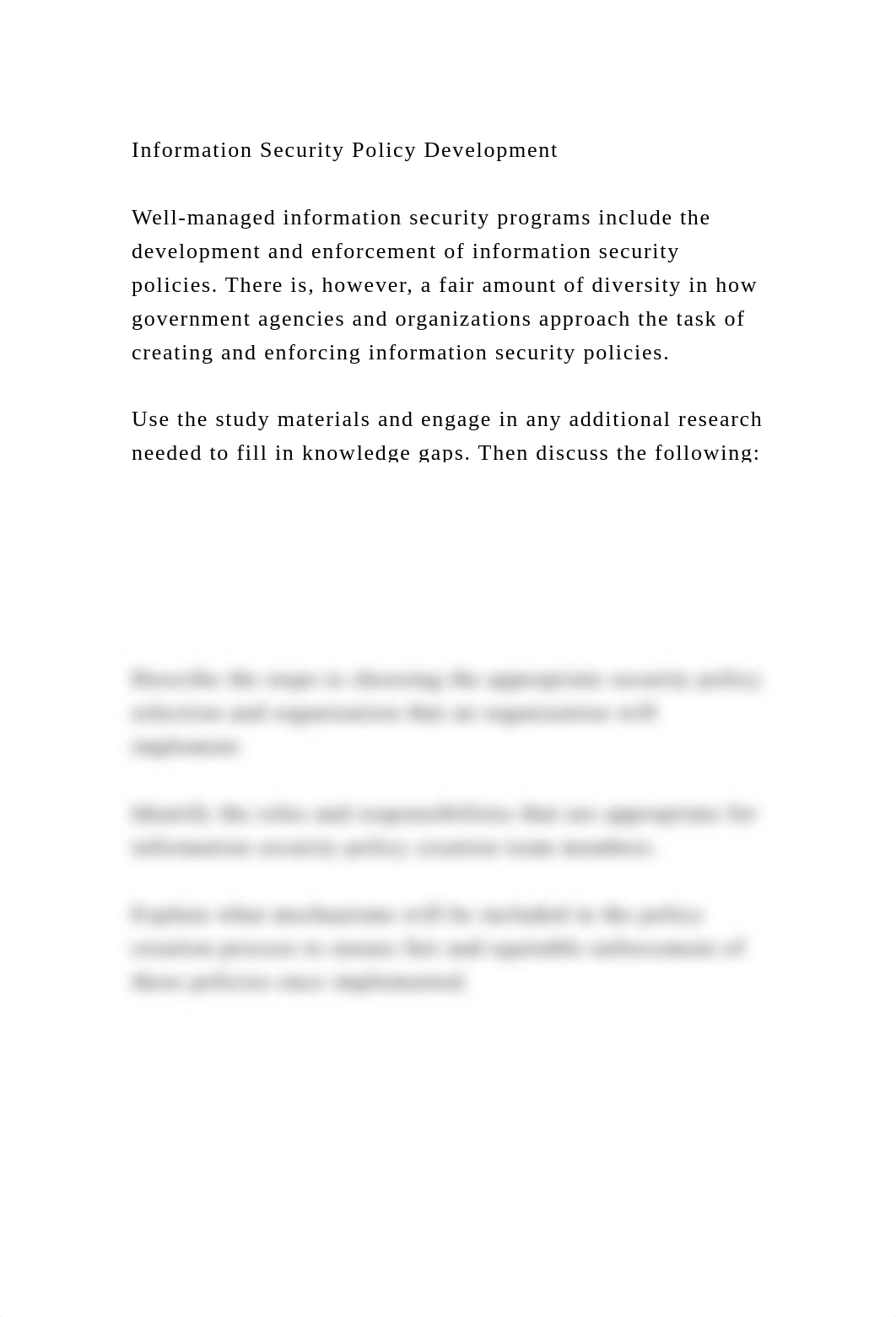 Information Security Policy DevelopmentWell-managed information .docx_dgov2akjw08_page2