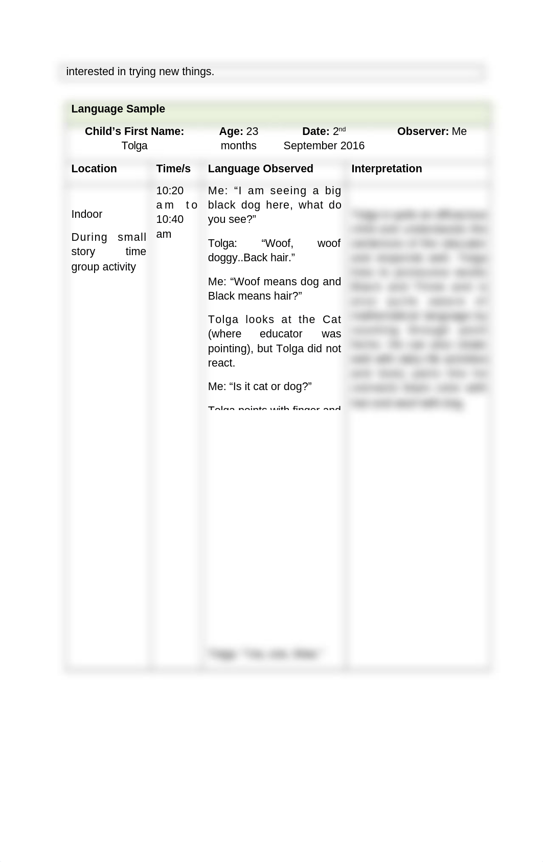 CHCECE023-024 Final Assessment_dgoviitlutd_page2