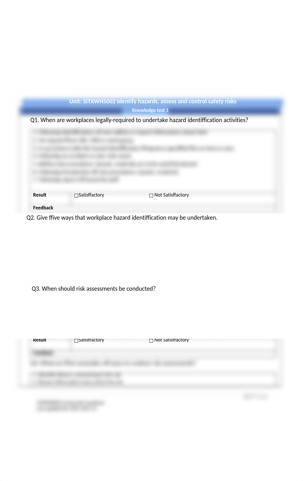 SITXWHS002_ Assessment Workbook_V3.docx_dgow0kfvp98_page2