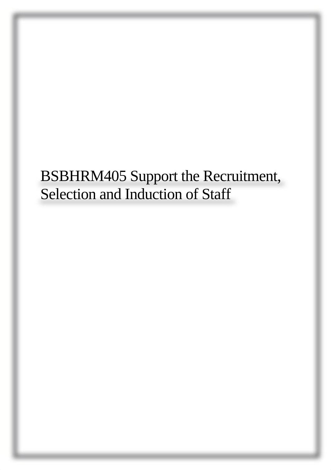 BSBHRM405 support the recuitment, selection and introduction of staff new york1.docx_dgow7xc6m8w_page1