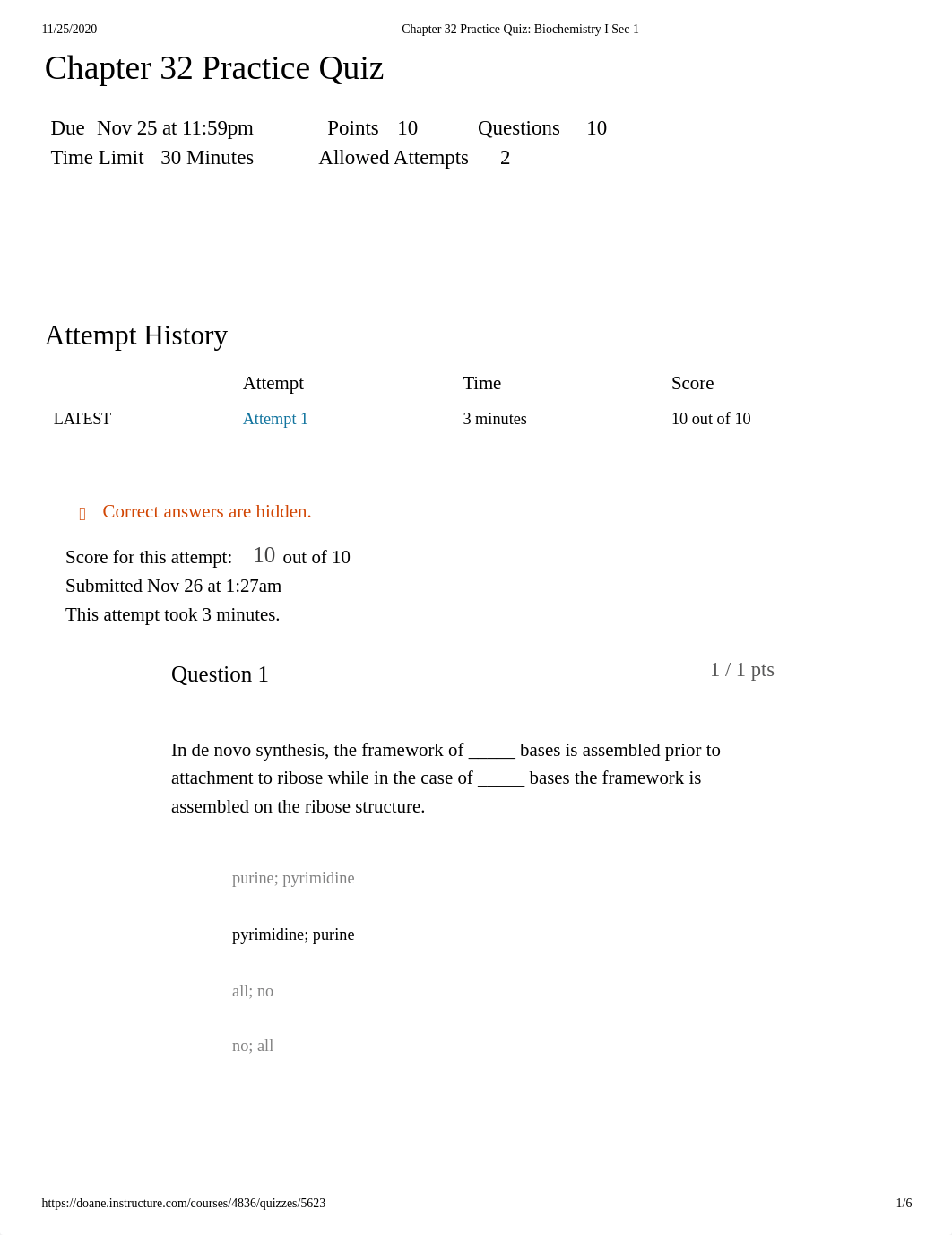 Chapter 32 Practice Quiz_ Biochemistry I Sec 1.pdf_dgowlh3cp8i_page1