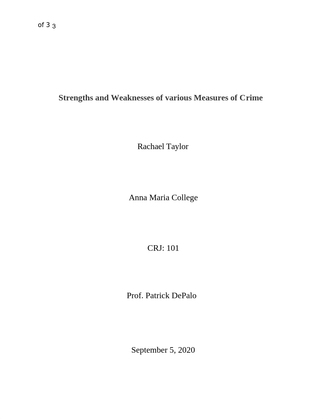 Strengths and Weaknesses of various Measures of Crime .docx_dgoy454y6gv_page1