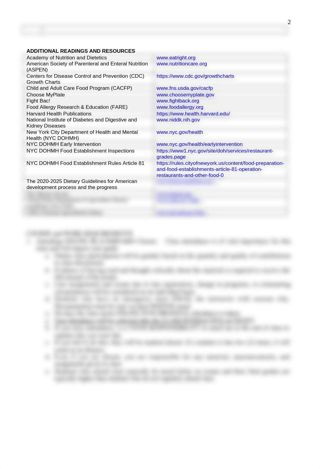 HLT 215 - Section 508A - 28620 - SPRING 2022 SYLLABUS .docx_dgozfgth99h_page2