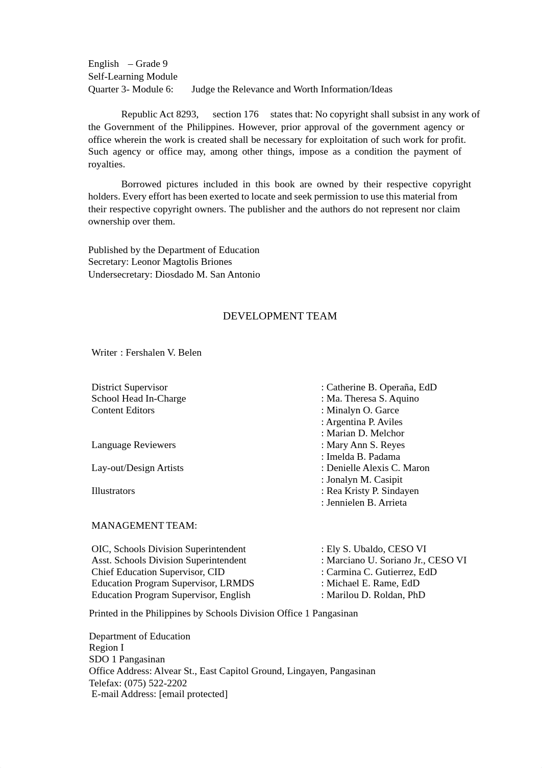 ENGLISH 9 - QUARTER 3 - MODULE 6.pdf_dgp3d1qdndq_page2