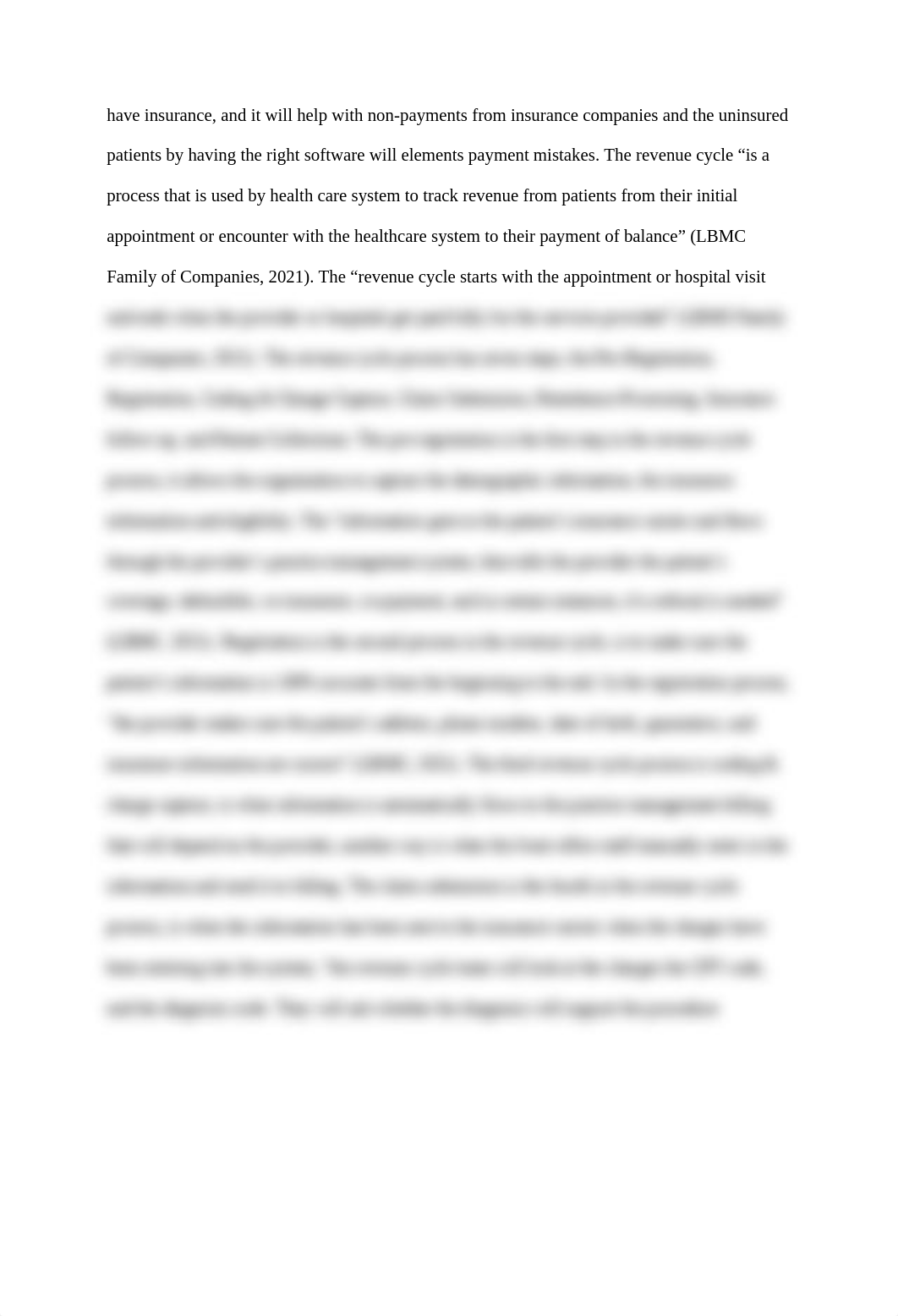 HCM 345 Milestone One 3-2 Impact on Reimbursement.docx_dgp3eigrsjl_page2