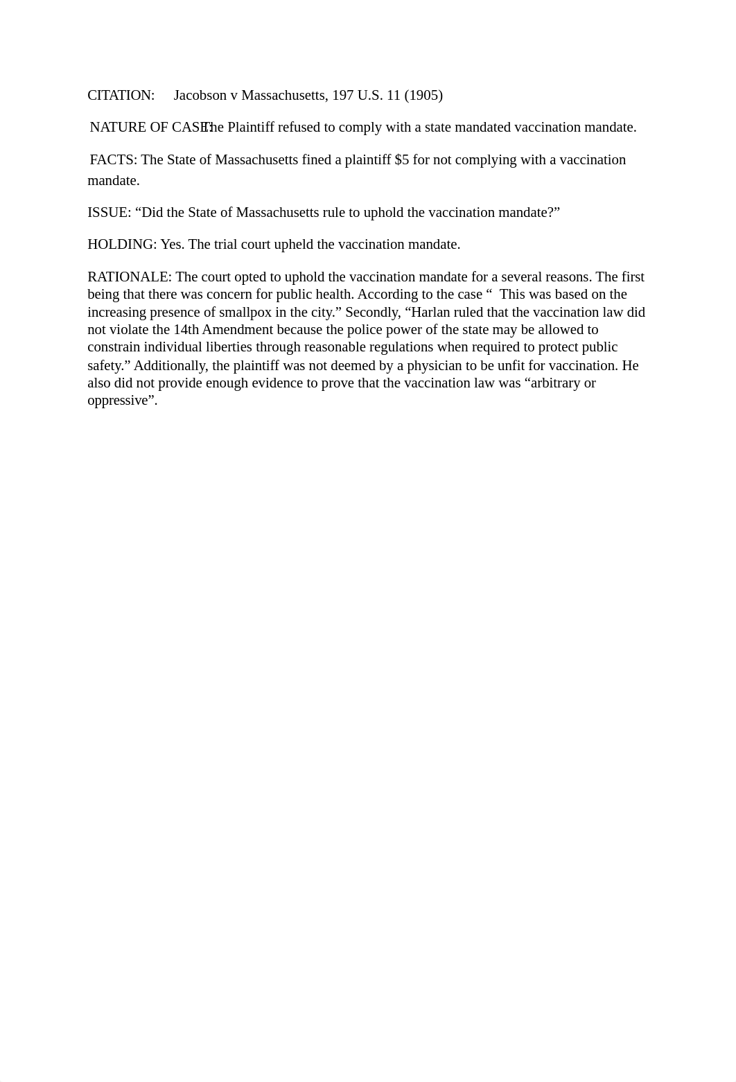 Case Brief Jacobson v Massachusetts & other.docx_dgp53oceor2_page1