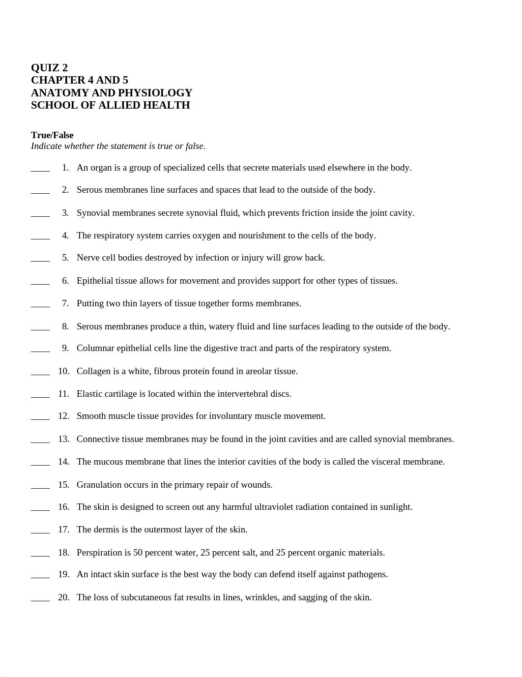 QUIZ 2 ( ANATOMY AND PHYSIOLOGY 2017)_dgp6nw7hdzk_page1