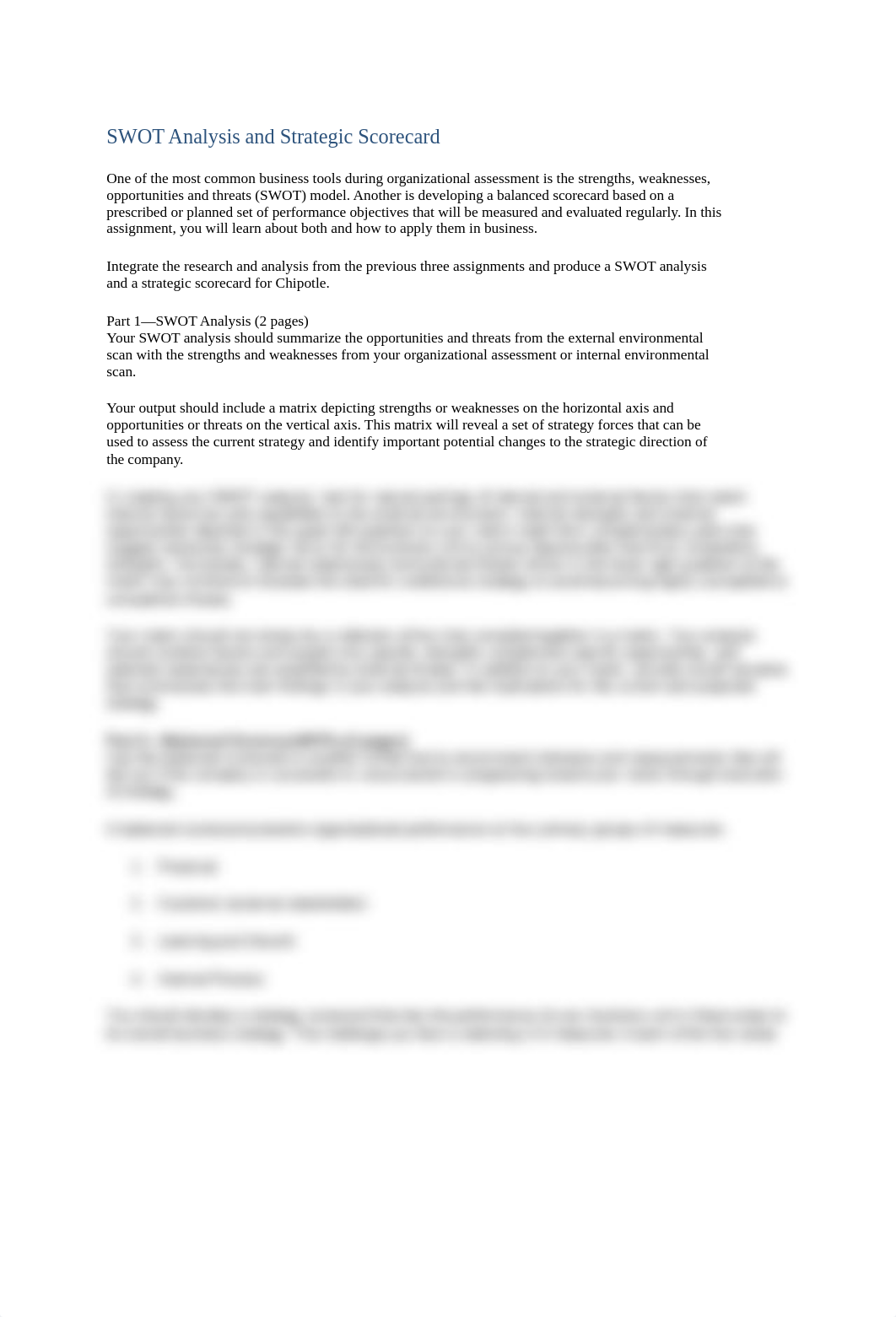 m6_a2_-_swot_analysis_and_strategic_scorecard_chipotle_assignment_directions_dgp99eun7gb_page1