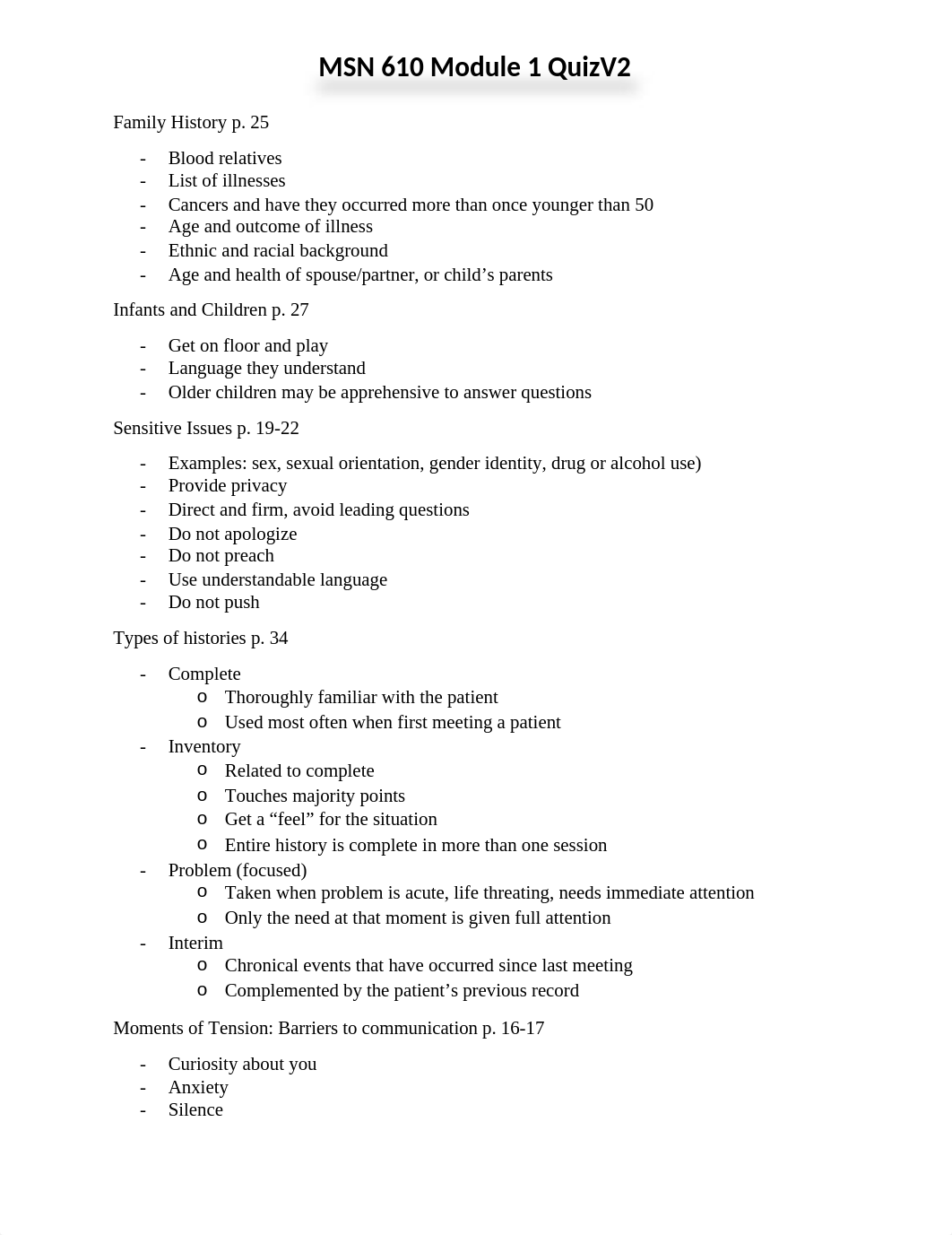 MSN 610 Quiz 1 Study guide 2.docx_dgpcvmqe9ay_page1