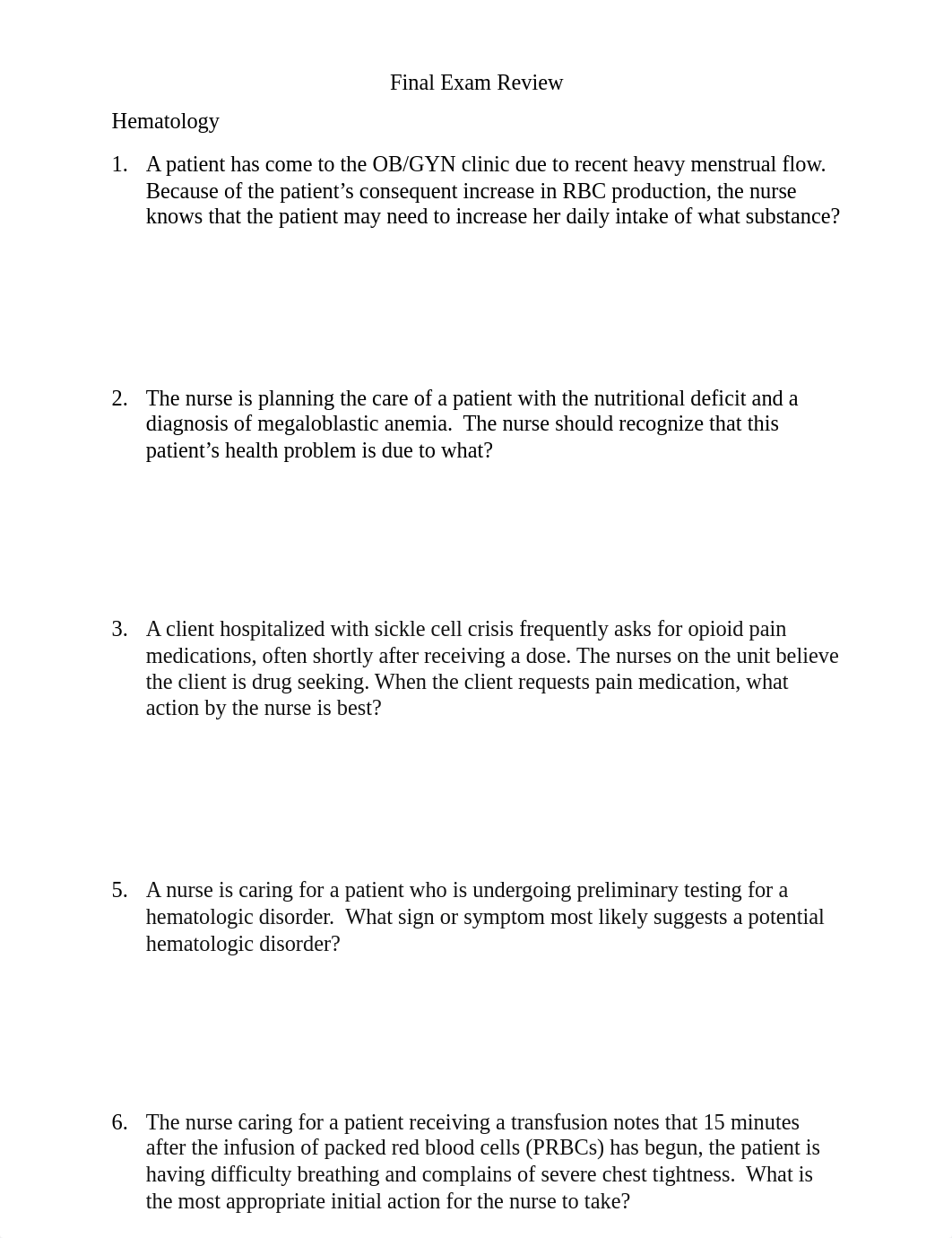 Med Surg II Final Exam Review.docx_dgpfkpeip3t_page1