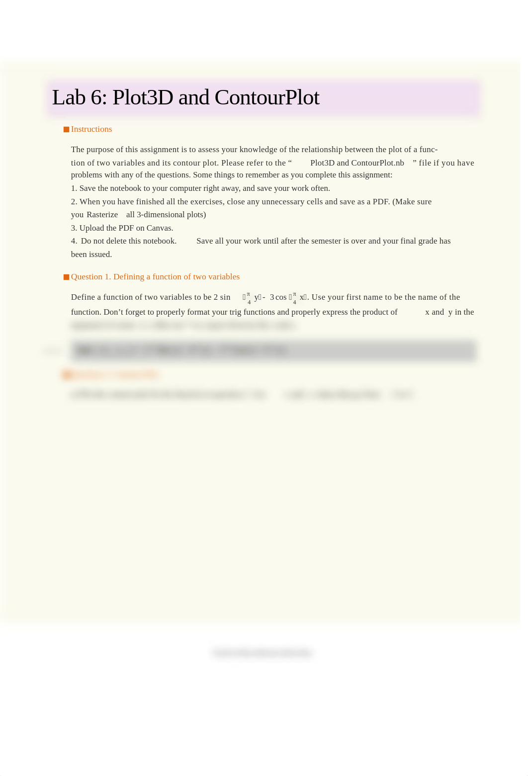 Lab 6 Plot3D and ContourPlot.pdf_dgpgvimho7w_page1