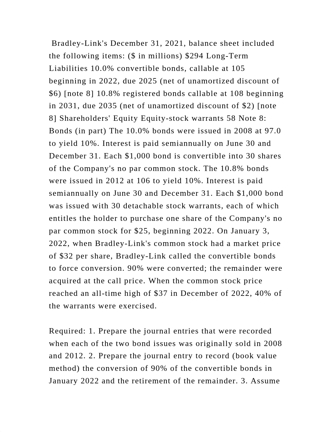 Bradley-Links December 31, 2021, balance sheet included the followin.docx_dgpj3wrk2ne_page2