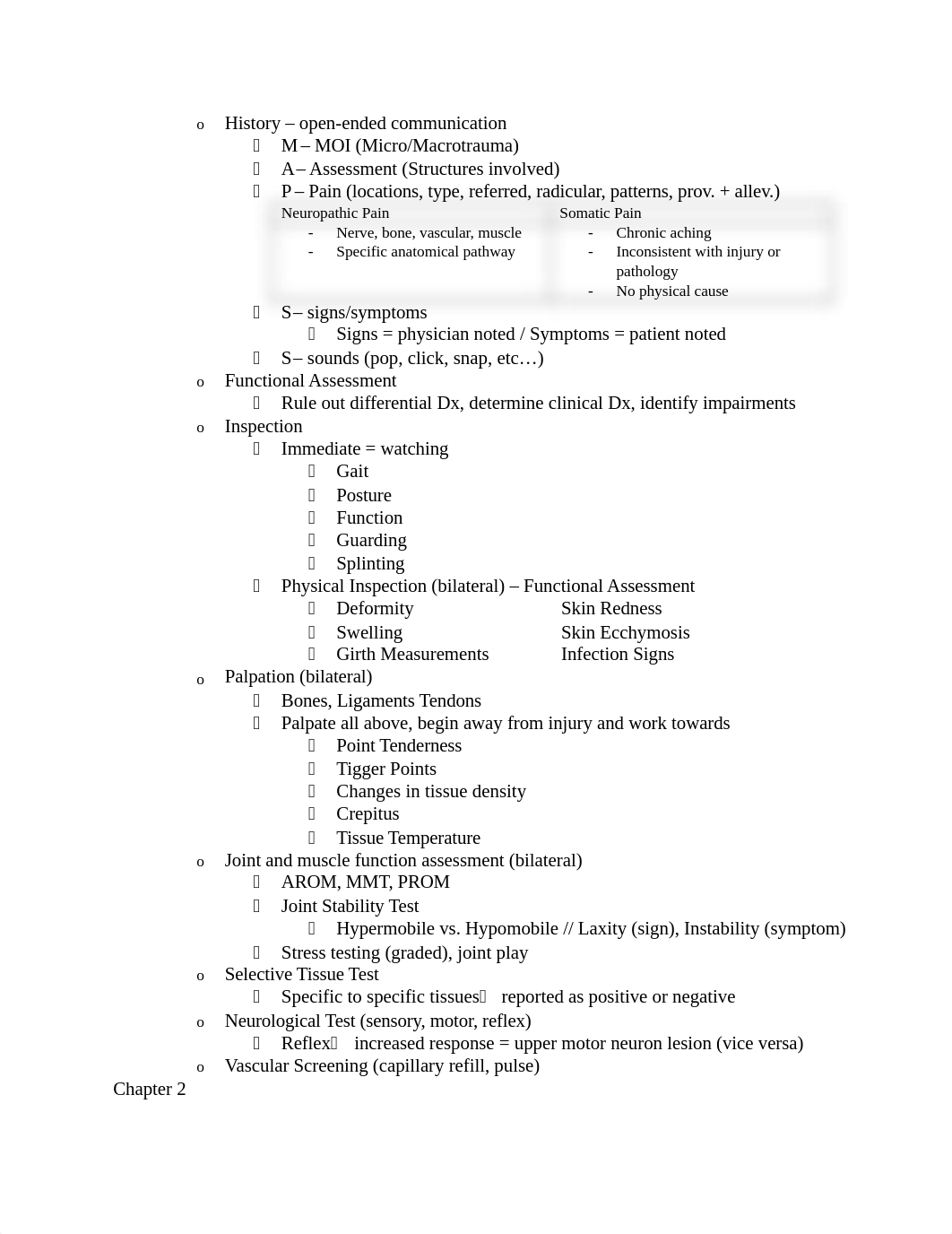 Musculoskeletal Exam 1 Study Guide.docx_dgpj9d2wlmd_page2