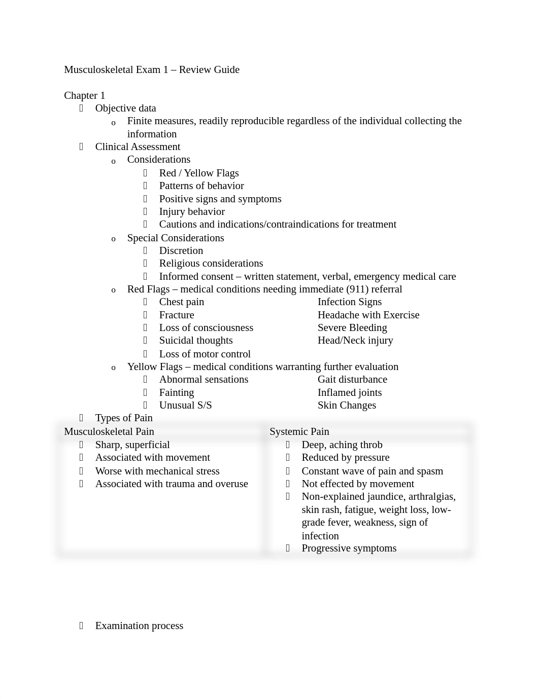 Musculoskeletal Exam 1 Study Guide.docx_dgpj9d2wlmd_page1