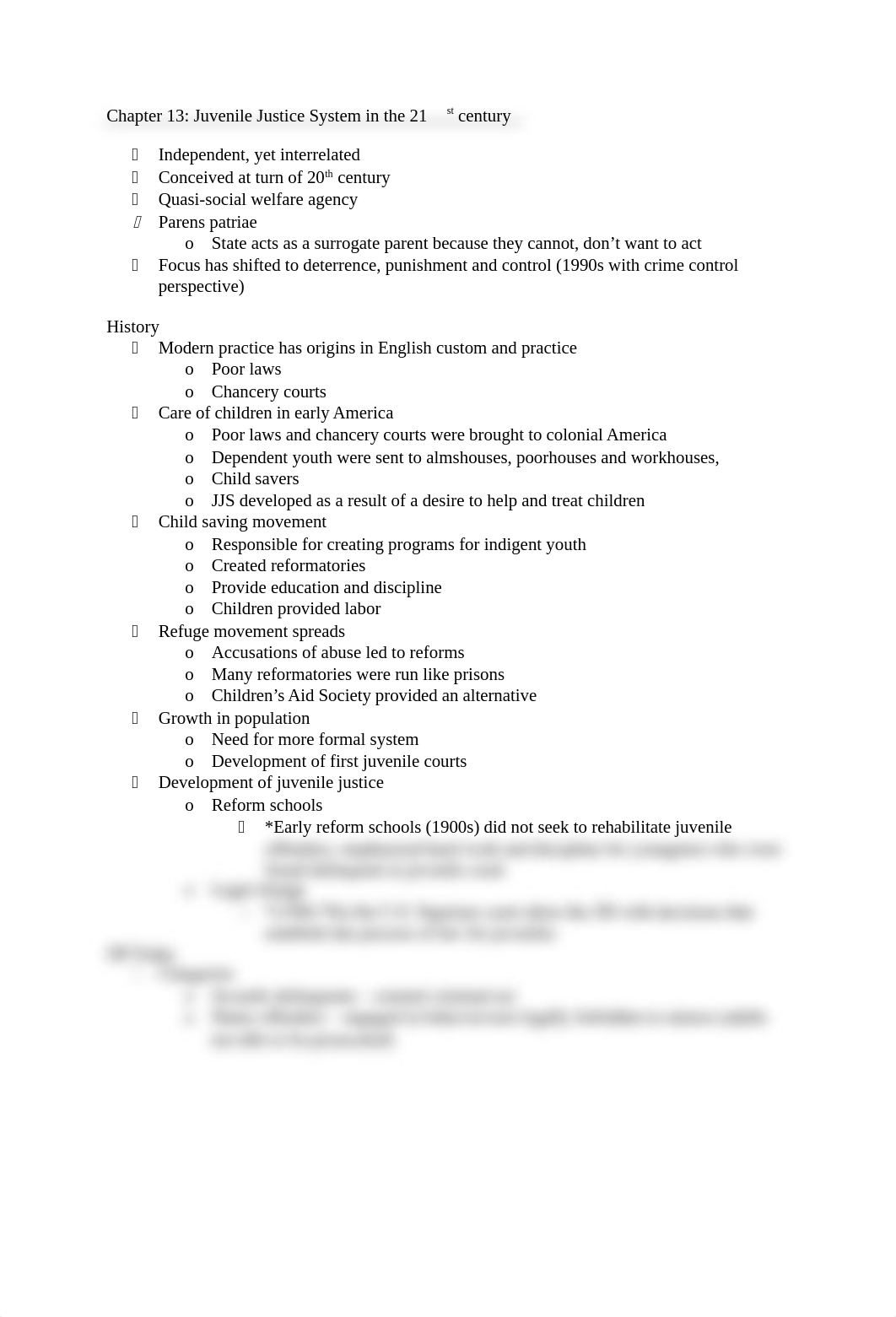 Chapter 13- Juvenile Justice System in the 21st century .docx_dgpksijf796_page1