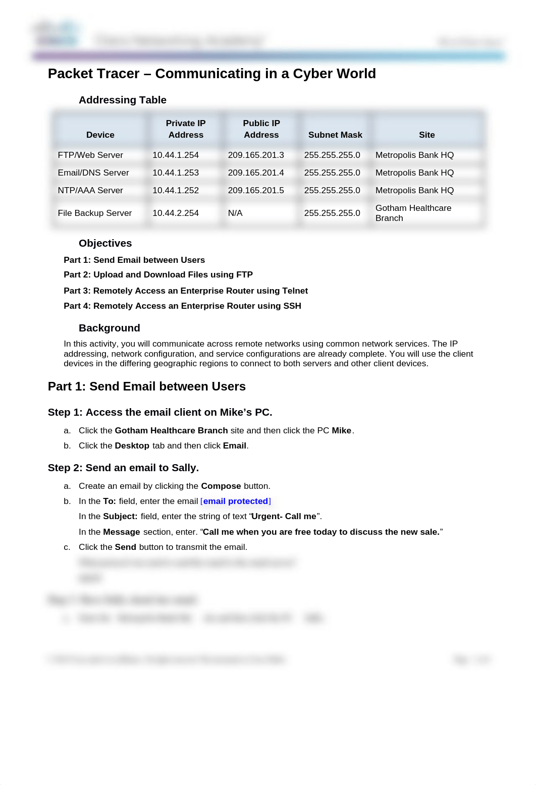 PT Lab 6.2 - Communicating in a Cyber World.docx_dgpmxh0ggor_page1