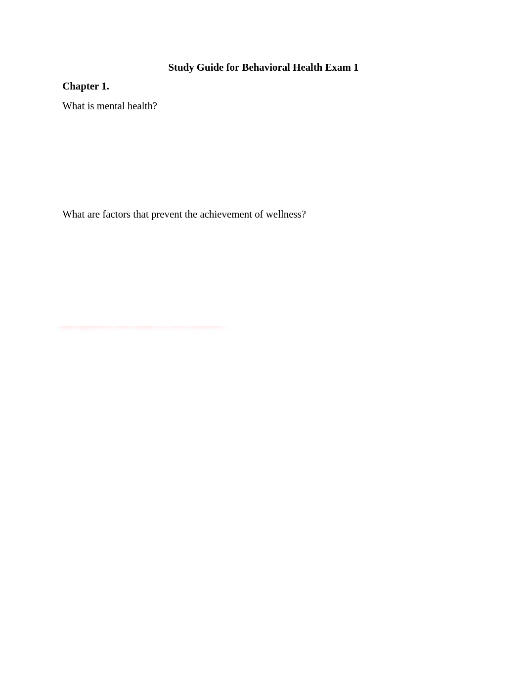 Study Guide for Behavioral Health Exam 1 Fall 2021.docx_dgpnfuomeky_page1