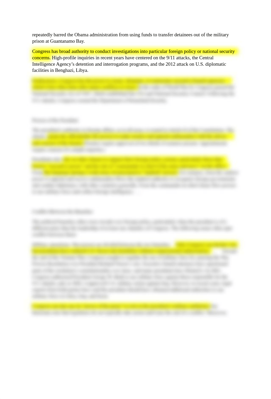 Foreign Policy Powers of Congress and President by Council on Foreign Relations(1) (3).docx_dgpp5z7be80_page2