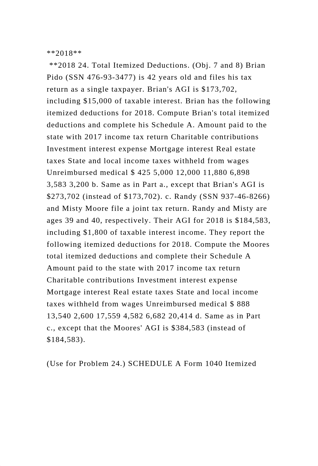 2018 2018 24. Total Itemized Deductions. (Obj. 7 and 8) Bria.docx_dgps1kskdy0_page2