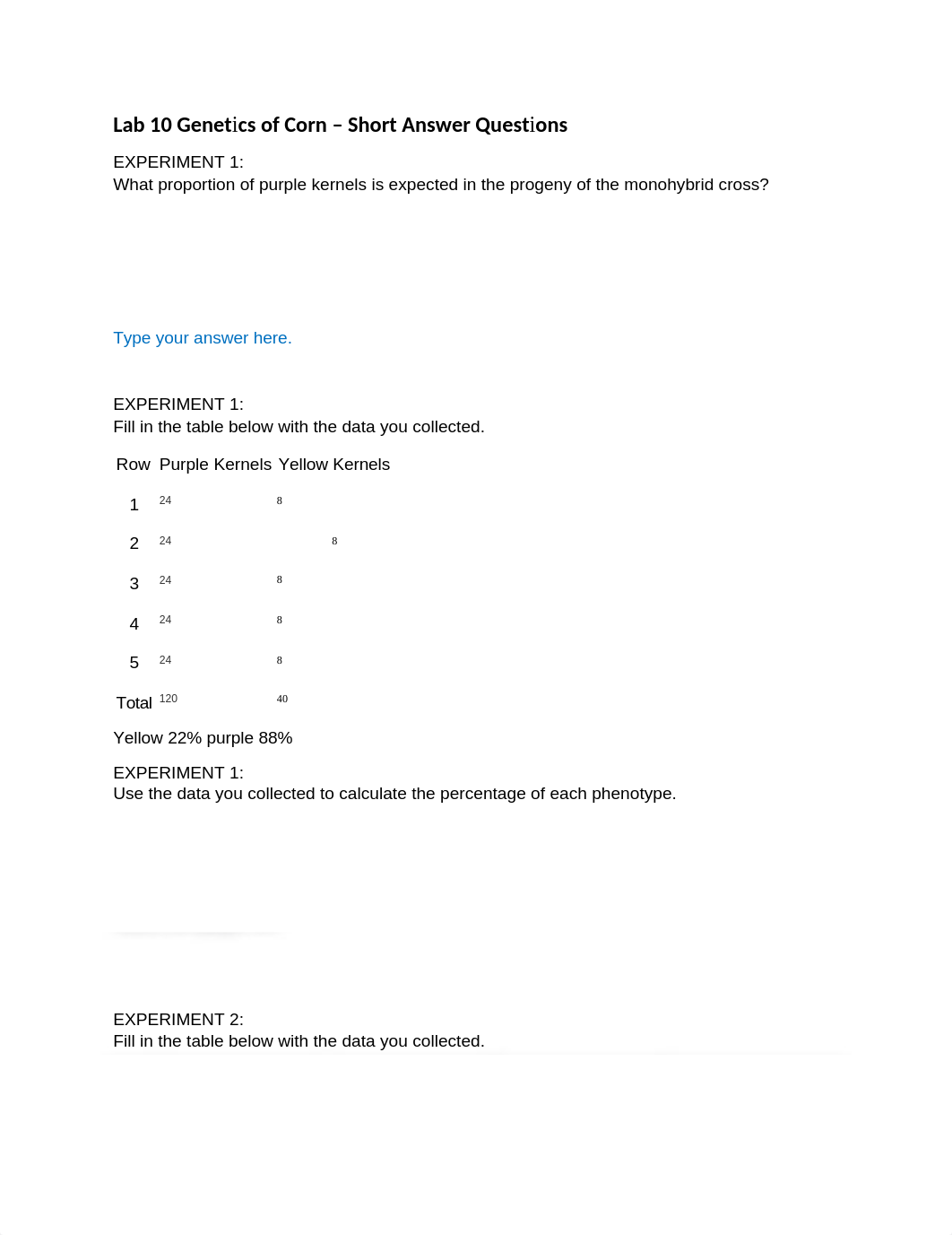 Lab 10 Genetics of Corn Short Answers.docx_dgpspy9gsom_page1