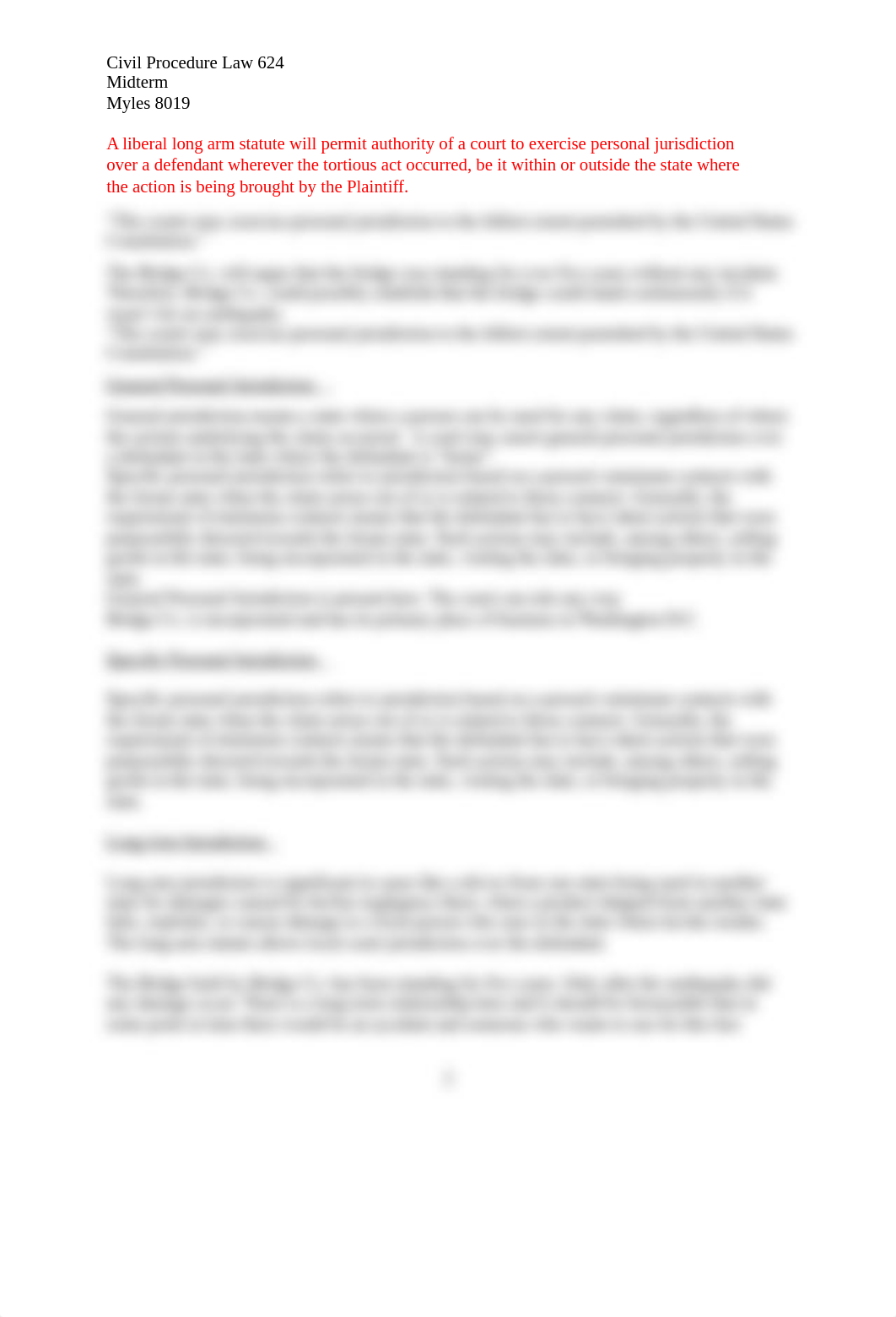 Taft Civil Procedure Midterm Exam Myles Student #8019 (1).docx_dgpugt8dpjj_page2