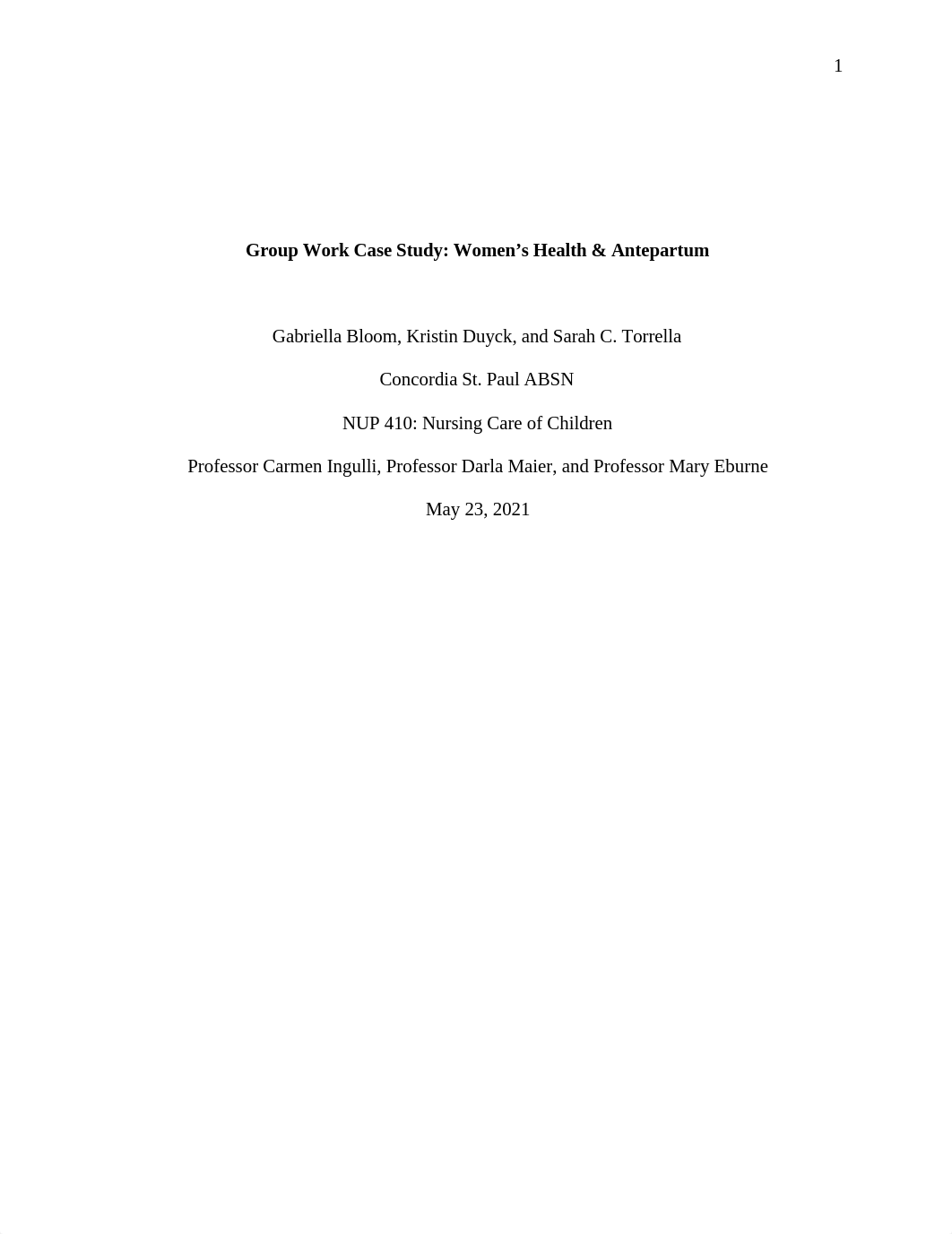 410 - Case Study - Womens Health and Antepartum .docx_dgpz4qckvwv_page1