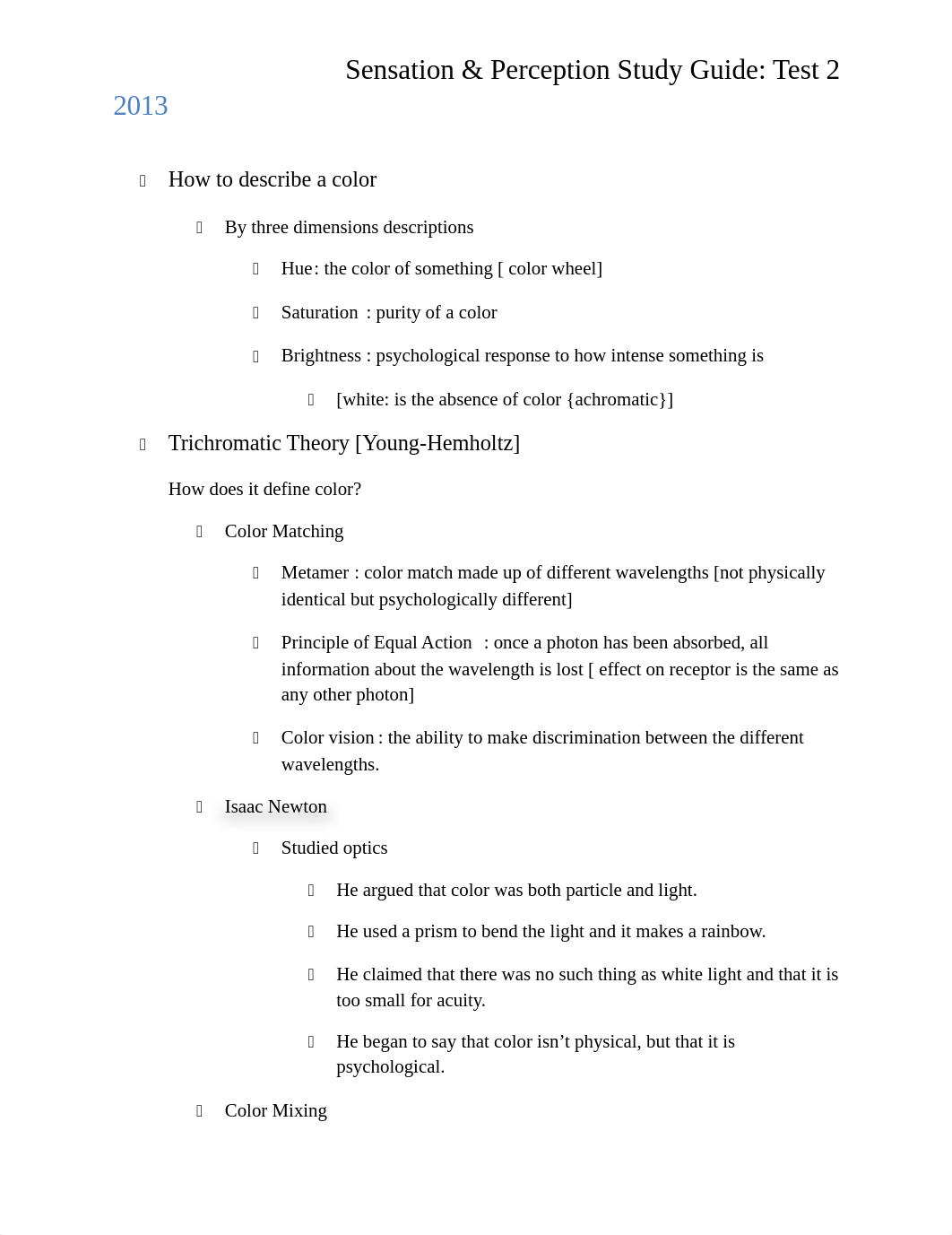 Sensation and Perception Study Guide Test 2_dgq7mtdccyq_page1