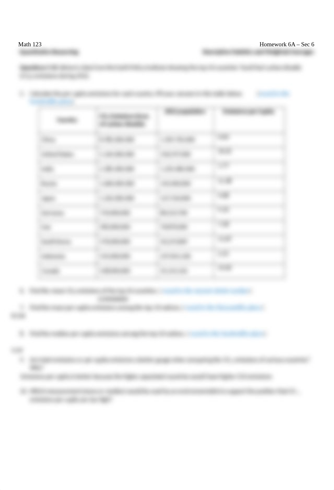 HW 6A - Sec 6 Descriptive Statistics and Weighted Averages.docx_dgq8w8s33s1_page2