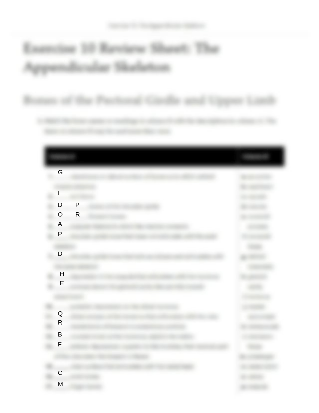 Ex10 Review sheet - The Appendicular Skeleton (1).pdf_dgq8z3j80en_page1