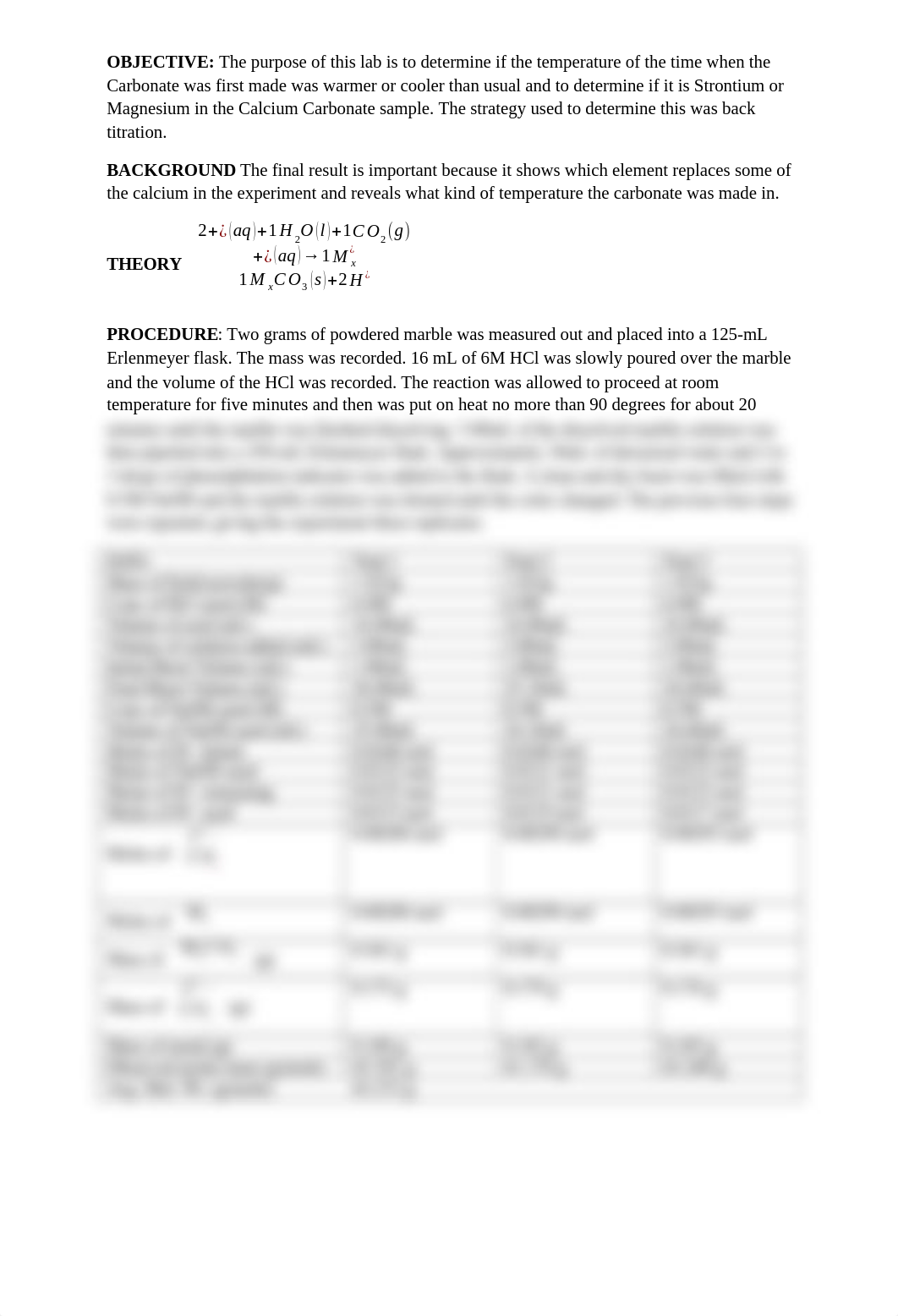 Back Titration of a Carbonate Lab Report_dgq9d1d53j5_page2